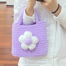 완제품뜨개가방