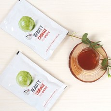 미인 양배추즙 100ml 50포/100포, 100개