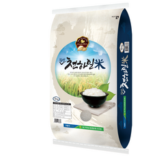 천하일미/ 찹쌀이 섞여 찰진쌀, 1개, 10kg - 금쌀알