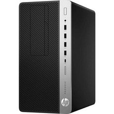 HP 비즈니스 데스크톱 프로데스크 600 G3 컴퓨터 인텔 Core i5 7세대 i57500 3.40 GHz 8GB DDR4 SDRAM 1TB HDD 윈도우 10 프로 64비트