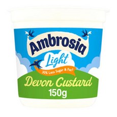 Ambrosia 앰브로시아 라이트 데본 커스터드 팟, 150g, 1개