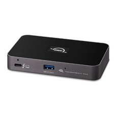 OWC Thunderbolt4 HUB (4포트/썬더볼트4 Type C) 서린, 선택1, 1개