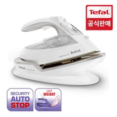 [테팔(가전)] [공식] 테팔 스팀다리미 무선다리미 프리무브 에어 FV6550, 1개