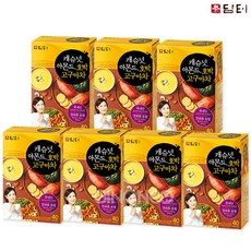 담터 캐슈넛아몬드호박고구마차, 18g, 40개입, 7개