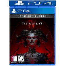 플스4 PS4 디아블로4 한글판 새상품 - 디아블로2dac