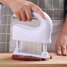 수동 돈까스연육기 망치 다지기 펀칭기 염지 고기, 1개