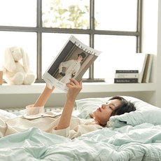 플로렌스 오가닉 피그먼트워싱 사계절 차렵 이불세트