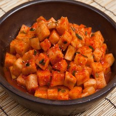 국내산재료깍두기1kg