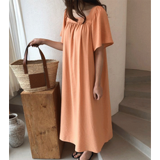 휴가지꽃코사지