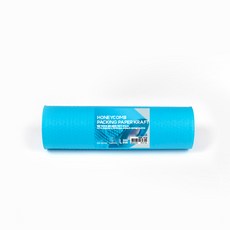 PaperPhant 벌집 크라프트 종이 완충재 포장지 300mm(폭) 85M(길이), 스카이 블루, 1개