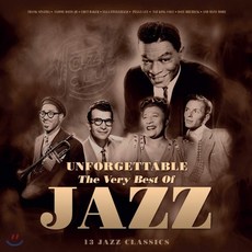 [LP] 재즈 명곡 모음집 (Unforgettable The Best of Jazz) [LP] : 쳇 베이커 데이브 브루벡 냇킹콜 프랭크 시나트라 외 - 한로로lp