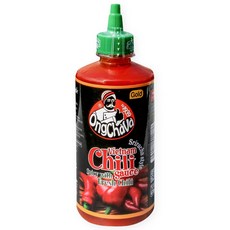 베트남 스리라차 스타일 칠리소스 옹차바 TUONG OT 470g 고추 42% SRIRACHA STYLE CHILLI SAUCE, 1개
