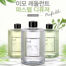 이모레돌런트 디퓨저 리필 2p, 클린코튼, 2개, 500ml