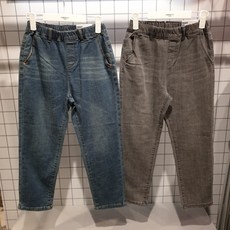 행텐주니어배기청바지