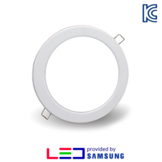 새론조명 LED 다운라트 매입등 6인치 삼성칩 국산 KC인증 15W 천장등, 주광색