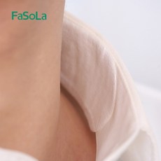 FaSoLa셔츠깃목부분커버 땀얼룩오염때방지 통풍의류넥패드6매 ( 32cm )