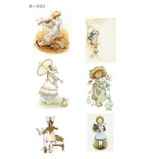 워터필름 냅킨아트 레진아트[00홀리하비8장 물전사지00], 006, 1개, 1개