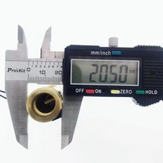 가스 온수기 액세서리에 대 한 구리 파이프와 20.5x86mm 물 흐름 스위치, 한개옵션0