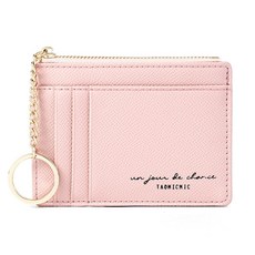 샤넬카드지갑핑크