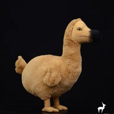 [해외직구] 도도새 봉제인형 Dodo bird 인도양 모리셔스 도도나무, 1개