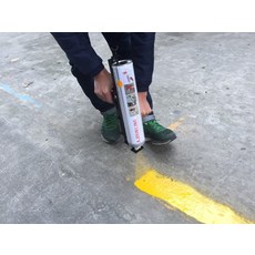 주차라인 기계 스프레이 라인마킹 주차선 마킹기 노란색 페인트, 단분사건, 1개