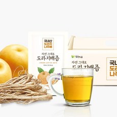 기타 자연그대로 도라지배즙 100ml*30팩*2박스