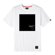 세븐틴스 [SEVENTEENTH] BIG BOX TEE - WHITE 구자욱 반팔