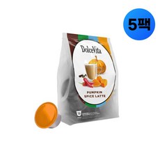 Dolce Vita 펌킨 스파이스 라떼 - 돌체 비타 x 5 커피 커피캡슐 돌체 구스토