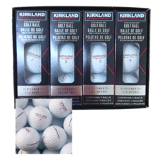 Kirkland Signature 골프공, 4개, 3개입, 화이트
