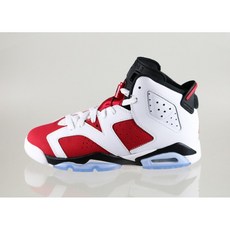 Nike [국내당일출고] 나이키 조던 6 카마인 BG OG jordan 6 og carmine 384665-160