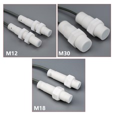 부식 방지 PTFE 정전식 근접 스위치 비금속 감지 스위치 재료 라인 센서 M12M18M30, [01] type 1, 1개
