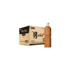 광동제약 진한 헛개차 무라벨 그린, 750ml, 48개
