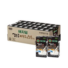 베지밀 검은콩과 아몬드호두 두유 190mlx72팩(T), 190MLX72팩, 기타