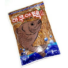 경원산업 아쿠아텍2 민물 붕어 잉어 향어 낚시 떡밥, 1개