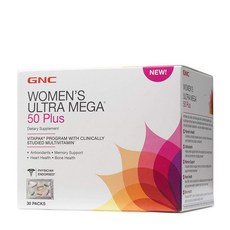 여성용 울트라 Mega 50세 이상 비타팩 Program 30 Packs for Ove, 선택, 상세설명참조