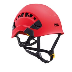 페츨 버텍스 벤트(신상품) 산업용 헬멧 산업 장비, 레드, 1개