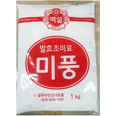 미풍(백설 1K) 업소용, 1개, 1kg