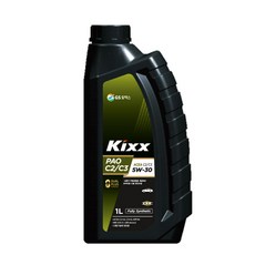 KIXX PAO C2 C3 5W30 1L 디젤, KIXX PAO C2/C3 5W30(디젤용)_1L