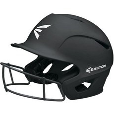 이스턴 3722880683 EASTON PROWESS 패스트피치 소프트볼 타팅 헬멧 마스크 포함 | 미디엄 / 라지 | 매트 블랙 | 2020 | 다밀도 충격 흡수 폼 | 높은 충