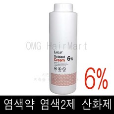 모웰 6% 산화제 1000ml 염색2제, 1개