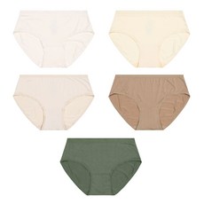 라페어 여성 팬티 5매입 세트 - C팩 110