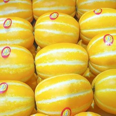 달콤한 과즙이 듬뿍 성주참외 가정용 2.5kg(중과) 7-10과 내외