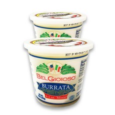코스트코 벨지오이오소 부라타치즈 453G X 2EA 아이스박스포장, 2개