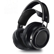 Philips Audio 필립스 Fidelio X2HR Over-Ear 오픈 에어 헤드폰 50mm Drivers 블랙
