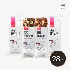 쥬비스 건강현미밥바 오리지날 28입 맛선택, 감자양파, 28개, 90g