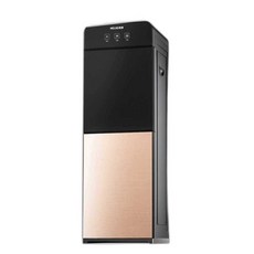 사무실 스탠드 냉온수기 일체 업그레이드 원룸 직수 워터디스펜서, 브라운 업그레이드 (탑버킷 슈프림) 온수