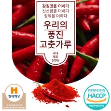 당월제조 우리의 맛있는 풍진 최고급 고춧가루 김장용 한식용, 1개, 500g