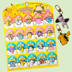 포켓몬뮤가방걸이