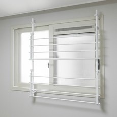 무타공베란다빨래건조대