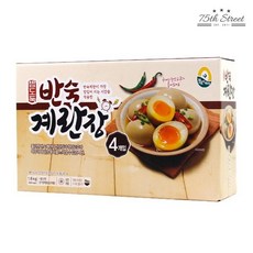 코스트코 밥도둑 반숙 계란장 400g x 4개 반찬 냉장 식품, 1개